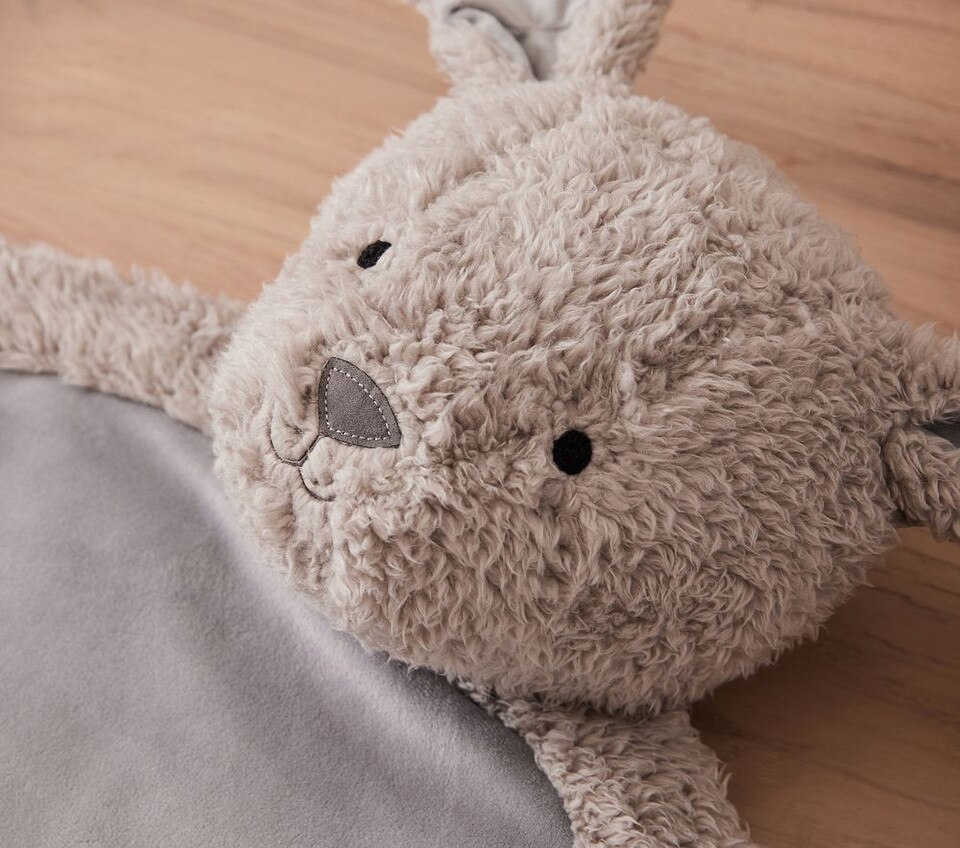 Cosy Critter Dog Plush Playmat Pottery Barn Kids UK